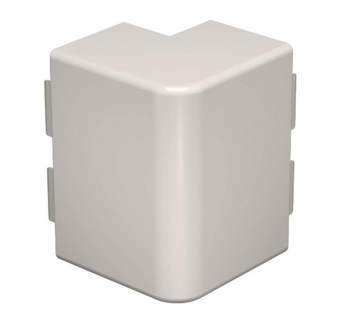 Крышка внешнего угла кабельного канала WDK 60x130 мм (ПВХ,кремовый) (WDK HA60130CW)  6160948  OBO Bettermann