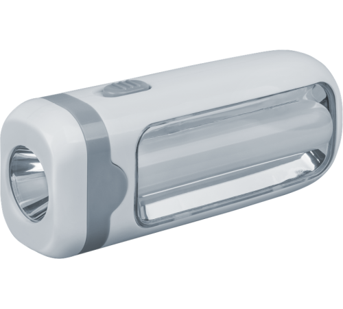 Фонарь аккумуляторный NPT-CP19-ACCU Пласт.1LED 3Вт+10LED 2Вт, акк.4.5В,800 мАч  14028  Navigator