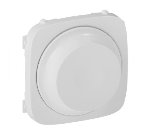Valena ALLURE Белый Накладка светорегулятора поворотного  752045  Legrand
