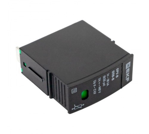 Сменный модуль к ОПВ-B In-30кА 440В с сигнализацией  opv-b-module EKF