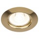 Светильник точечный встраиваемый под лампу ST3 50Вт MR16 золото штампованный  C0043802  ЭРА