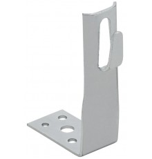 Дер. пр. кр. 6-8мм угловой h=60мм оц. сталь  ZDP87-11-1-68-60  IEK