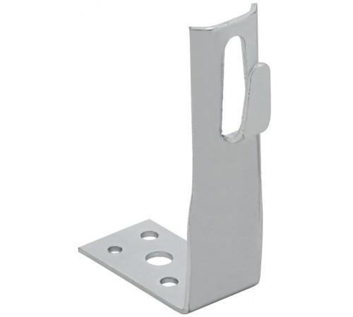 Дер. пр. кр. 6-8мм угловой h=60мм оц. сталь  ZDP87-11-1-68-60  IEK