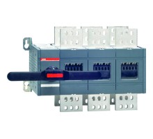 Реверсив.рубильник OT2500E03C 2500А 3-полюс.(без ручки управления и ПЕРЕХОДНИКА)  1SCA103874R1001  ABB