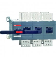 Реверсив.рубильник OT2500E03C 2500А 3-полюс.(без ручки управления и ПЕРЕХОДНИКА)  1SCA103874R1001  ABB