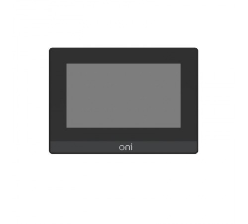 Панель оператора базовая ETG 7" черная Ethernet  ETG-150-EPS-070-B000  ONI