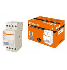 Контактор модульный КМ63/4-20 3НО;1НЗ   SQ0213-0016  TDM