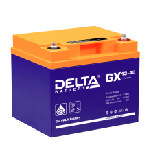 GX 12-40 Delta Аккумуляторная батарея  4614010170011  DELTA