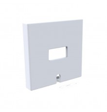 Simon 27 Накладка на зарядное устройство (розетка USB + кабель с разъемом micro-USB), S27, белый  27039-35  Simon