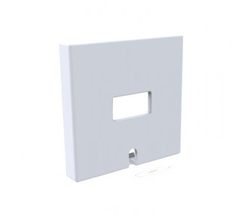 Simon 27 Накладка на зарядное устройство (розетка USB + кабель с разъемом micro-USB), S27, белый  27039-35  Simon