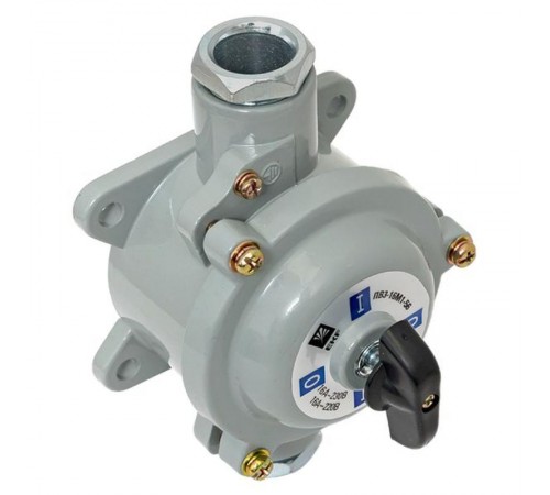 Пакетный выключатель ПВ 3-16 М1 сил. IP56 EKF PROxima  pv-3-16-5  EKF