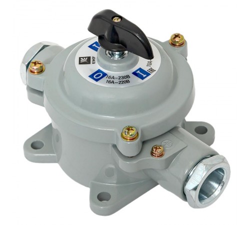 Пакетный выключатель ПВ 3-16 М1 сил. IP56 EKF PROxima  pv-3-16-5  EKF