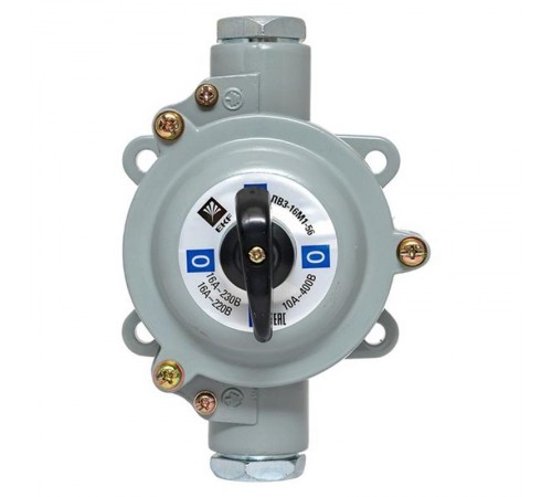 Пакетный выключатель ПВ 3-16 М1 сил. IP56 EKF PROxima  pv-3-16-5  EKF