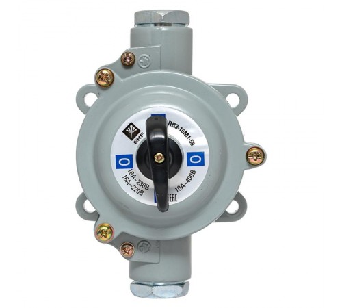 Пакетный выключатель ПВ 3-16 М1 сил. IP56 EKF PROxima  pv-3-16-5  EKF