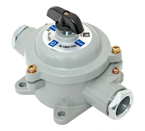 Пакетный выключатель ПВ 3-16 М1 сил. IP56 EKF PROxima  pv-3-16-5  EKF