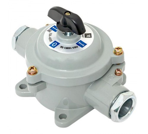 Пакетный выключатель ПВ 3-16 М1 сил. IP56 EKF PROxima  pv-3-16-5  EKF