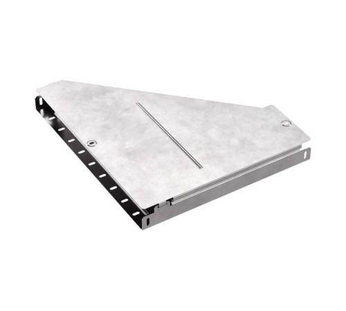 Переходник правый с крышкой Стандарт 500х150х50   PR16.0718  Промрукав