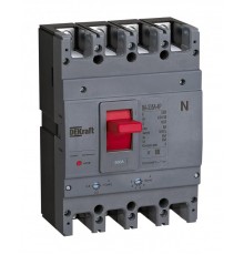 Силовой авт. выкл. 4P 630A 50кА ВА-335А  28139DEK  DEKraft