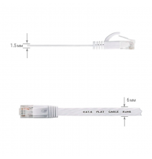 Кабель UTP RJ45-RJ45 (0,15м)  72886  ОВЕН