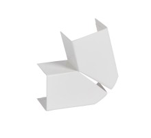 Угол плоский 32*25 белый DLP  033357  Legrand
