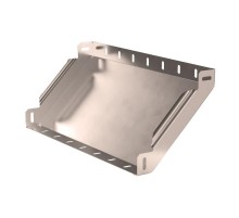 Угол вертикальный внутренний 90 градусов Стандарт INOX (AISI 409) 400х50  PR16.3386  Промрукав