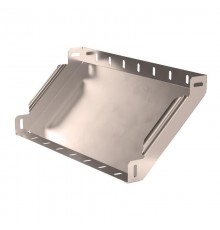 Угол вертикальный внутренний 90 градусов Стандарт INOX (AISI 409) 400х50  PR16.3386  Промрукав