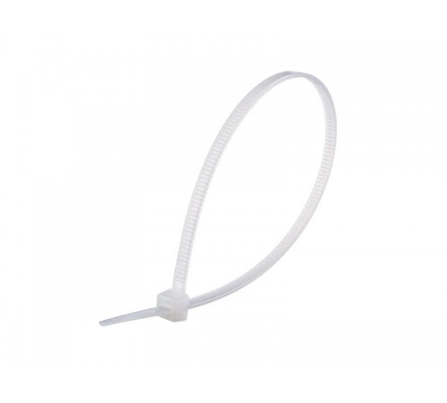 Стяжка кабельная 200х2.5 Белая (100шт)  IMT20025W  SE