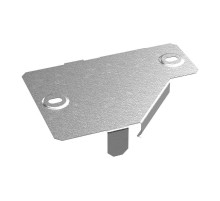 Крышка переходника правого Стандарт HDZ 100х50  PR16.1993  Промрукав