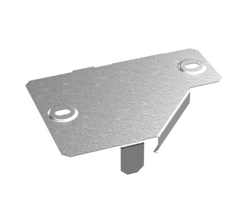 Крышка переходника правого Стандарт HDZ 100х50  PR16.1993  Промрукав