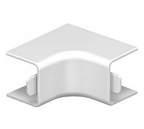 Крышка внутреннего угла кабельного канала WDK 20x20 мм (ПВХ,белый) (WDK HI20020RW)  6191878  OBO Bettermann
