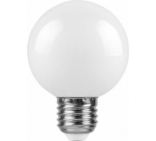 Лампа светодиодная для белт лайта LB-371 (3W) 230V E27 2700K G60  25903  FERON