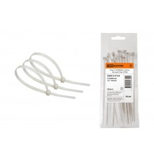 Хомут 7,6х500мм нейлон (белый) (50шт)  SQ0515-0155  TDM