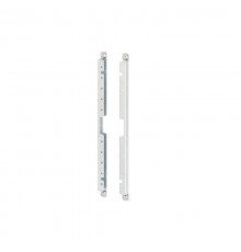 Вертикальные дверные рейки для навесных корпусов, высота корпуса 400 мм, 2 шт.  R5S40  DKC