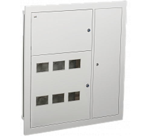 Корпус металлический ЩЭ-6-1 36 УХЛ3 IP31 (1000х960х157мм)  MKM42-06-31  IEK