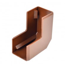 Угол внешний на 90 гр. LHD 20X20 8626 (I2) (Цвет Дуб темный)   8626_I2  Kopos