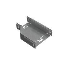 Переходник правый 50х100-150 мм "ПЛЮС" HD  PDplus50-100-150-R HD   КМ-профиль