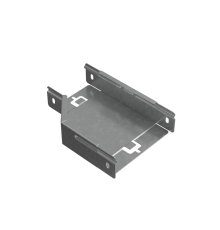 Переходник правый 50х100-150 мм "ПЛЮС" HD  PDplus50-100-150-R HD   КМ-профиль