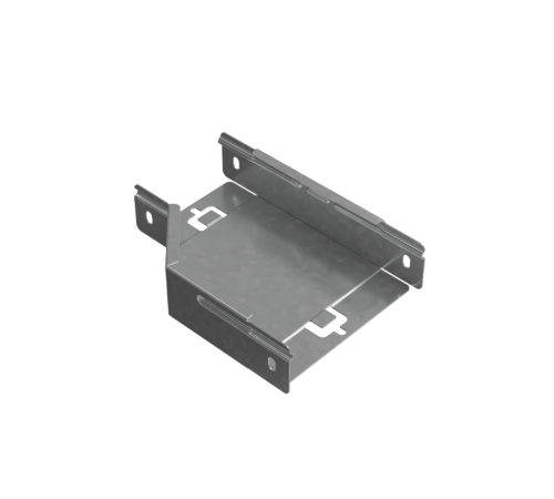 Переходник правый 50х100-150 мм "ПЛЮС" HD  PDplus50-100-150-R HD   КМ-профиль