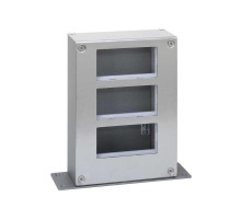 Simon CIMA 500 Башня односторонняя на 3 модуля 500CIMA, 168х68х235,5мм, опора 68х221мм, сталь  52510213-036  Simon