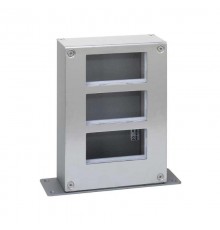 Simon CIMA 500 Башня односторонняя на 3 модуля 500CIMA, 168х68х235,5мм, опора 68х221мм, сталь  52510213-036  Simon