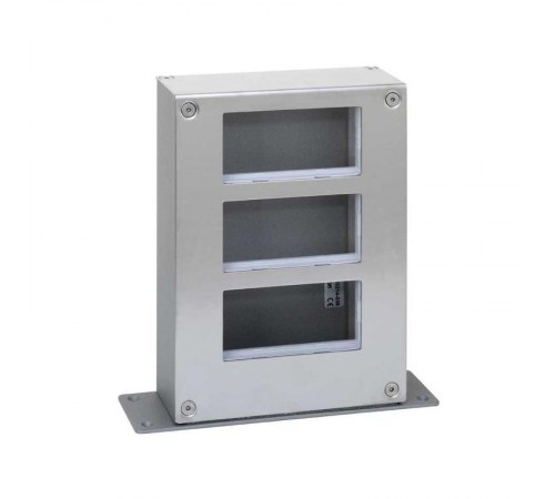 Simon CIMA 500 Башня односторонняя на 3 модуля 500CIMA, 168х68х235,5мм, опора 68х221мм, сталь  52510213-036  Simon