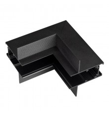 Коннектор угловой MAG-CON-2652-FDW-L90-INT (BK, внутренний) (Arlight, IP20 Металл, 3 года)  034718  Arlight