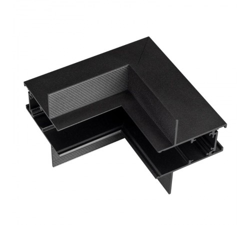 Коннектор угловой MAG-CON-2652-FDW-L90-INT (BK, внутренний) (Arlight, IP20 Металл, 3 года)  034718  Arlight