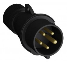 Вилка кабельная Easy&Safe 432EP9B,32А,3P+N+E,IP44,9ч,черн2CMA103601R1000 ABB