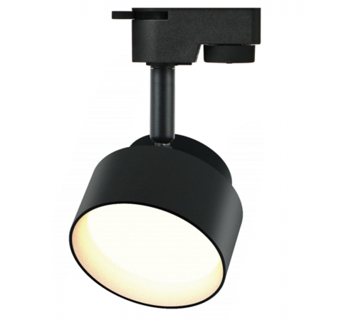 Светильник трековый под лампу Gx53, TR16 GX53 BK алюминий, цвет черный (40/320)  Б0048548  ЭРА