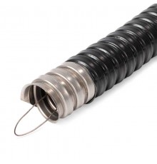 Металлорукав из нерж. стали МРПИнг (INOX) 15 с протяжкой  82613  Fortisflex