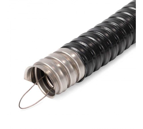 Металлорукав МРПИнг (INOX) "NORD" 15 с протяжкой  87685  Fortisflex