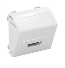 Мультимедийная рамка HDMI Modul45 (белый) (MTS-HD S RW1)  6104814  OBO Bettermann