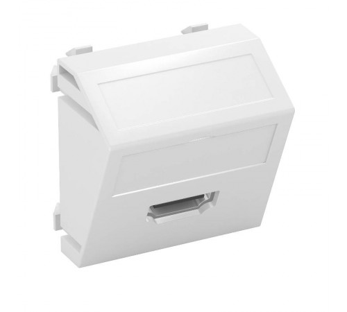 Мультимедийная рамка HDMI Modul45 (белый) (MTS-HD S RW1)  6104814  OBO Bettermann