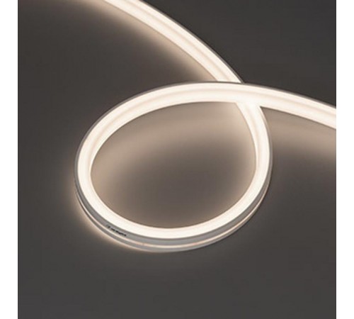 Светодиодная лента герметичная MOONLIGHT-TOP-U-A156-13x12mm 24V Day4000 (11 W/m, IP67, 5m, wire x2) (Arlight, Вывод кабеля боковой)  042778  Arlight